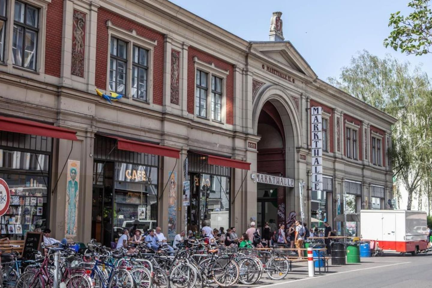 I Stylish Private In The Heart Of Berlin-kreuzberg! *